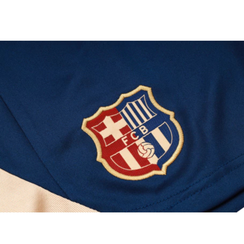 Equipación de Entrenamiento FC Barcelona 24/25 - Manga Sisa