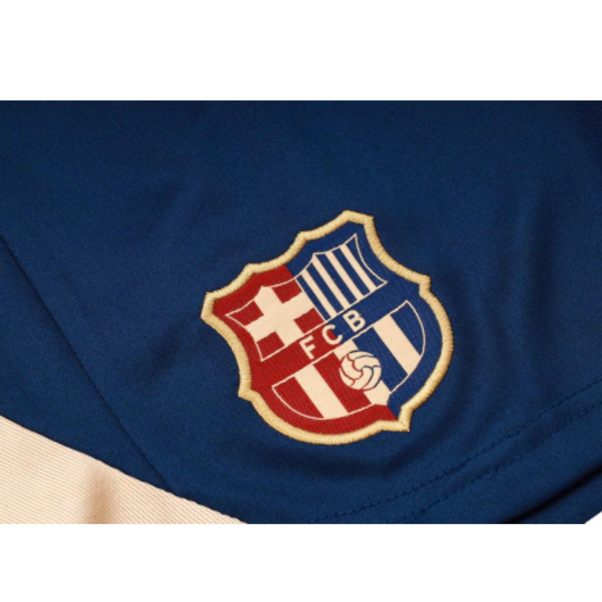 Barcelone 24/25 - Équipement de Entraînement - Manches Cava - Vue latérale