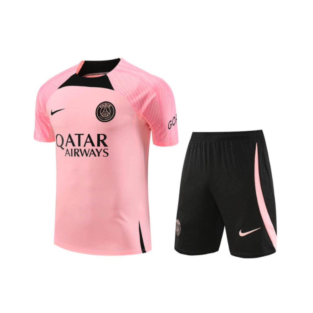 PSG 24/25 - Équipement de Entraînement - Rose et Noir