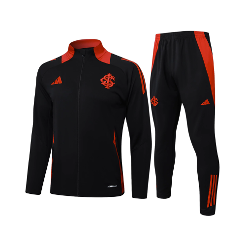 Internacional 25/26 - Tracksuit - Full Zip - Front view