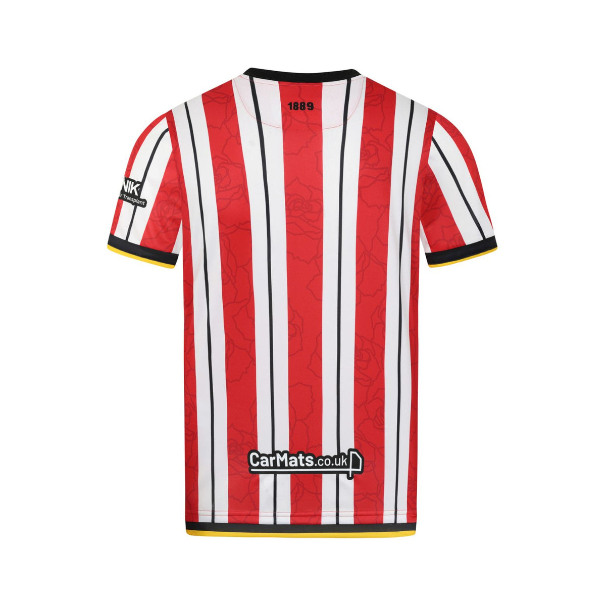 Sheffield United Domicile 24/25 - Vue de dos