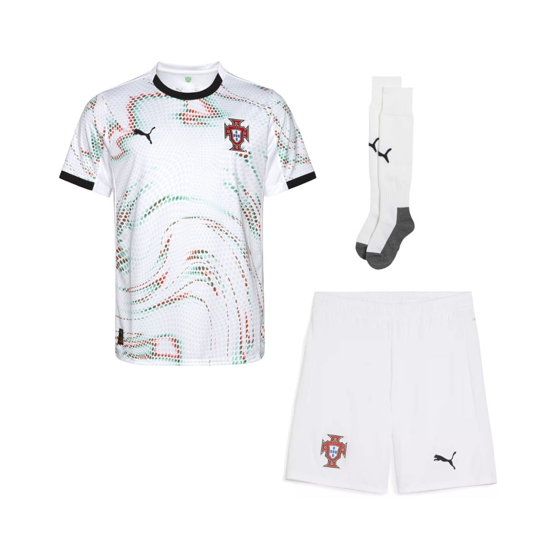 Kit - Portugal Extérieur 25/26 - Coupe du Monde 2026