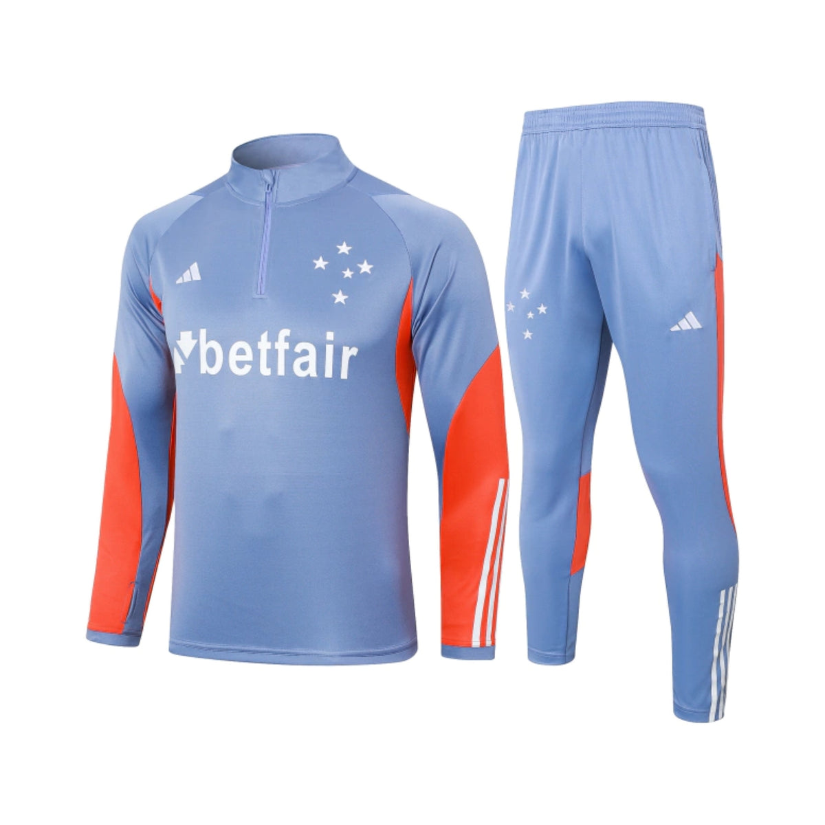 Cruzeiro 24/25 - Tracksuit - 1/2 Zip - Front view