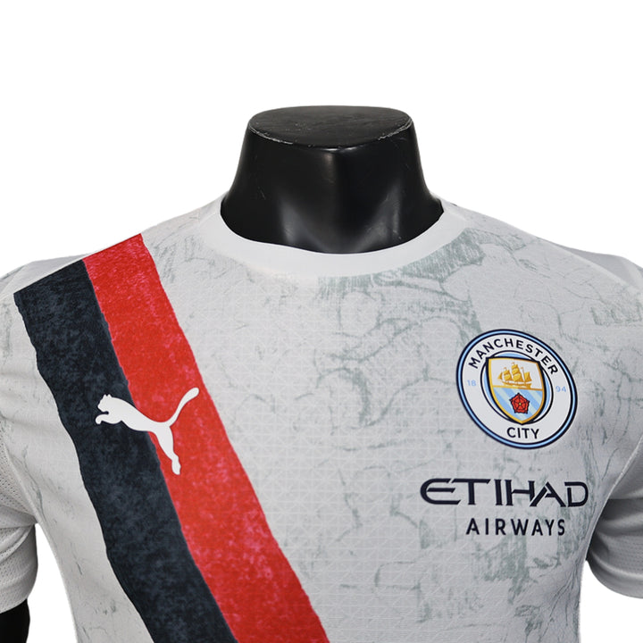 Manchester City Extérieur 25/26 - Version Joueur