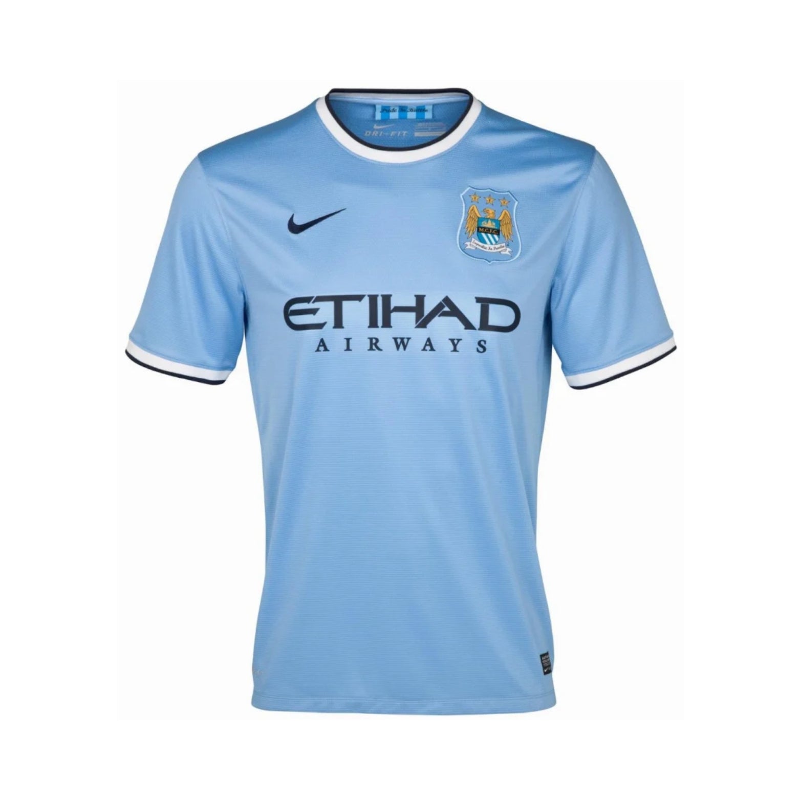 Manchester City Domicile 13/14 - Vue de face