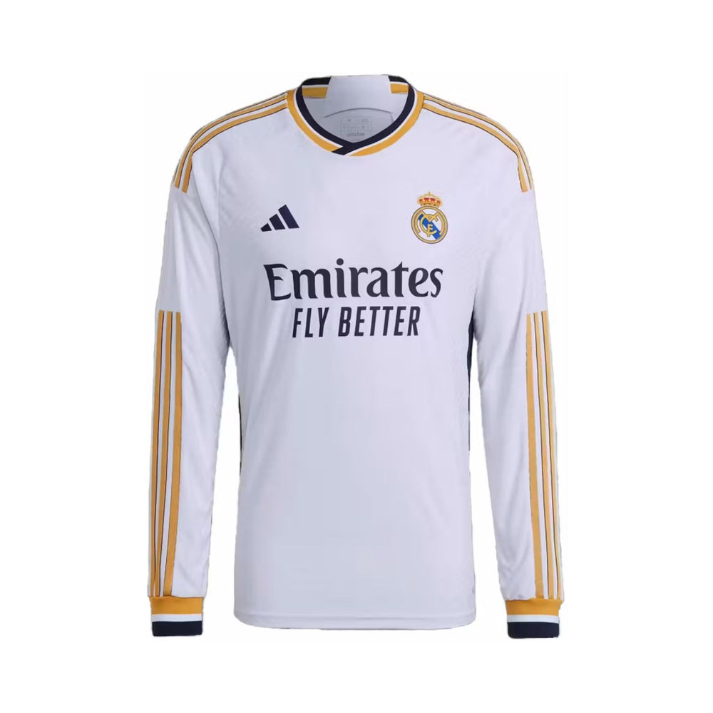 Real Madrid Local 23/24 - Manga Larga