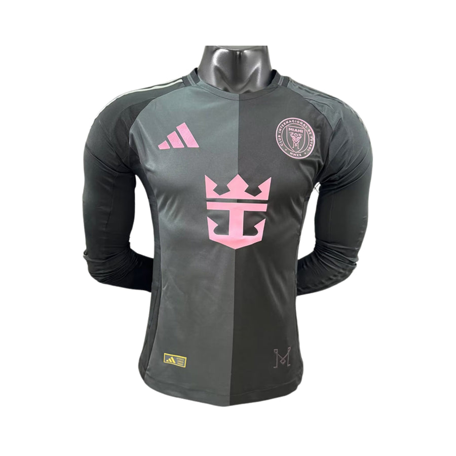 Inter Miami Extérieur 25/26 - Version Joueur - Manches Longues