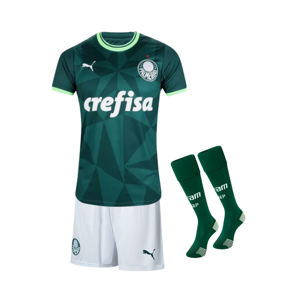 Kit Infantil Palmeiras Local 23/24
