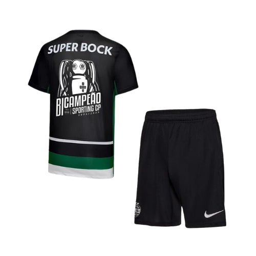 Kit Infantil Sporting Local Edición Especial 24/25 - Edición Doble Campeona