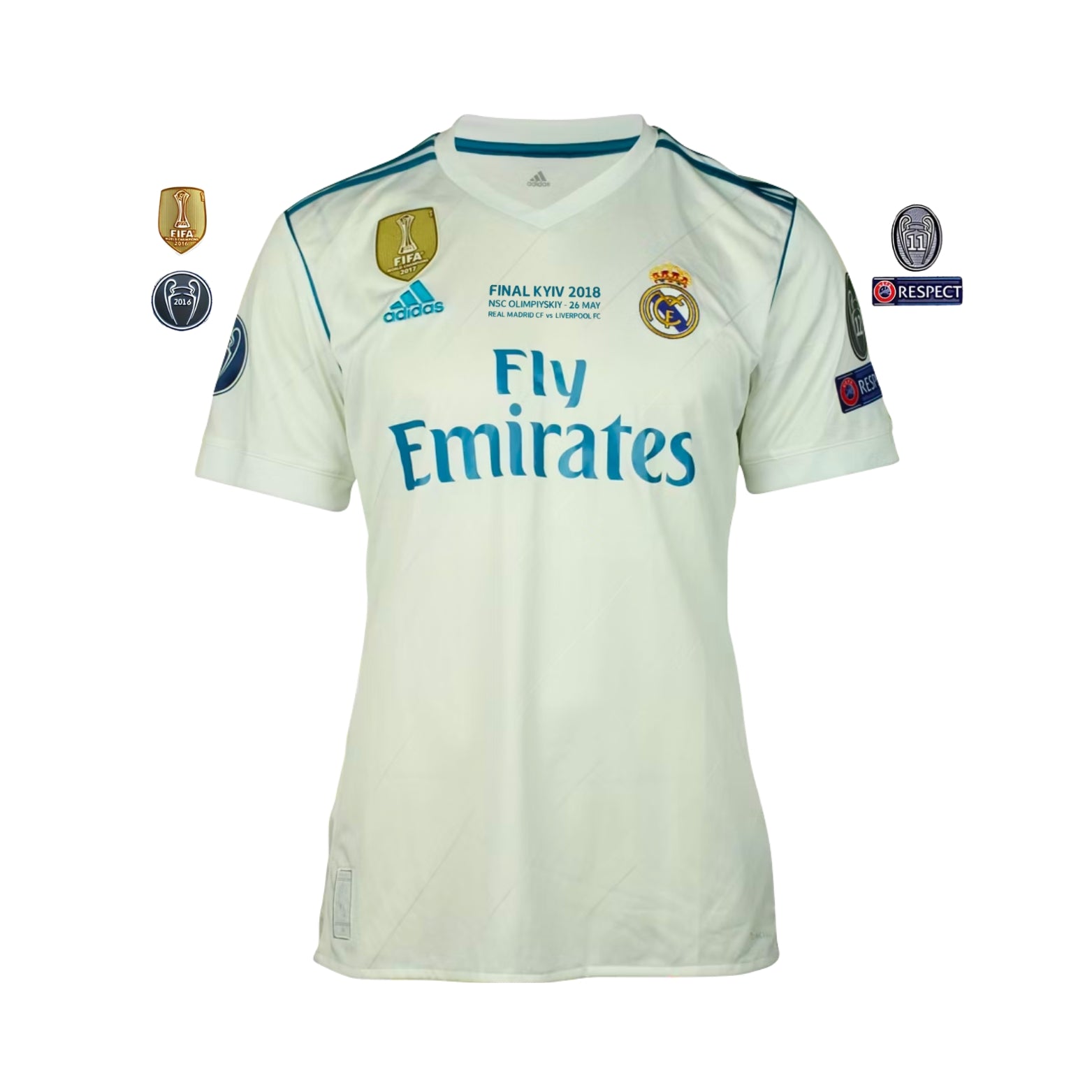 Real Madrid Domicile 17/18 - Finale de la Ligue des Champions