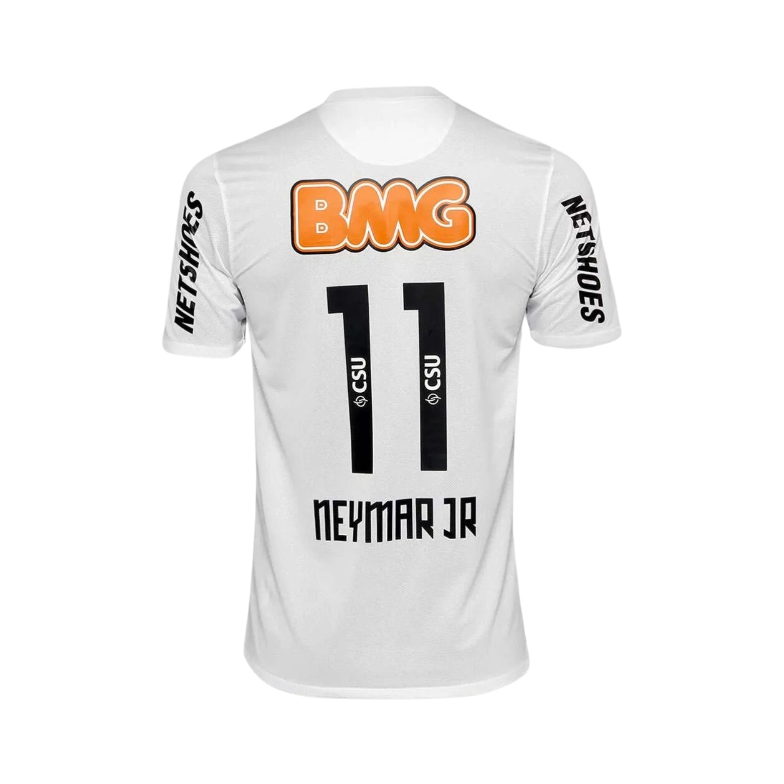 Maillot rétro Santos Domicile 11/12, à plat avant
