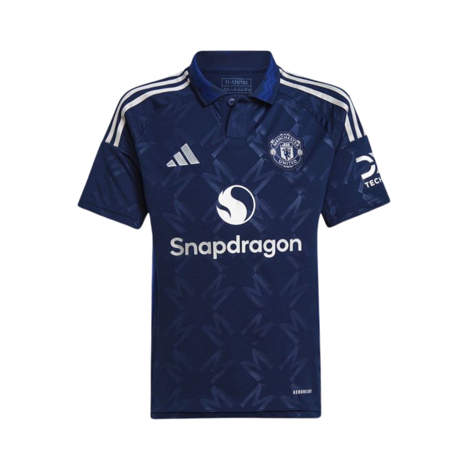 Manchester United Extérieur 24/25 - Vue de face