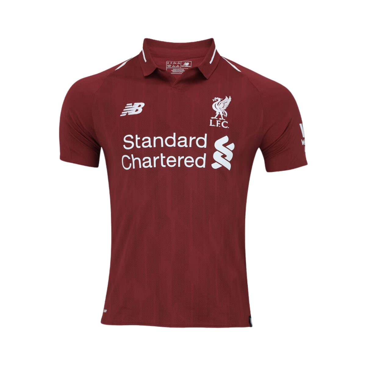 Liverpool Home 18/19 - Front view