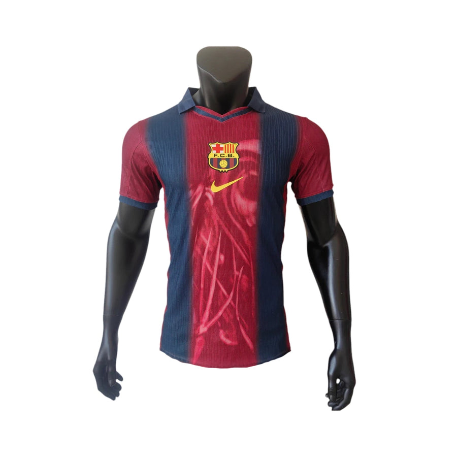 Barcelona Special Edition 24/25 - Player Version - Red and Blue