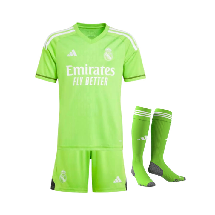 Kit - Real Madrid Gardiens de But 23/24 - Vert