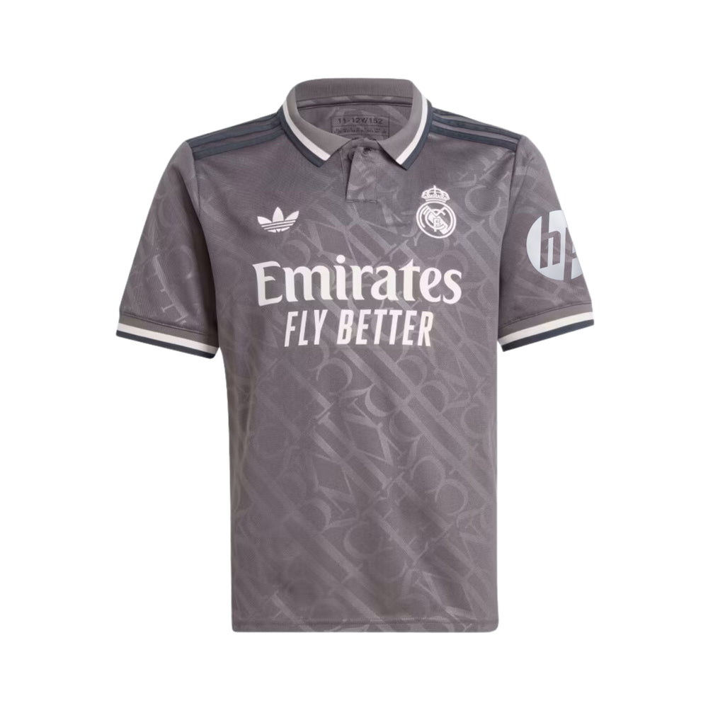 Real Madrid Tercera 24/25 - Símbolo HP incluido