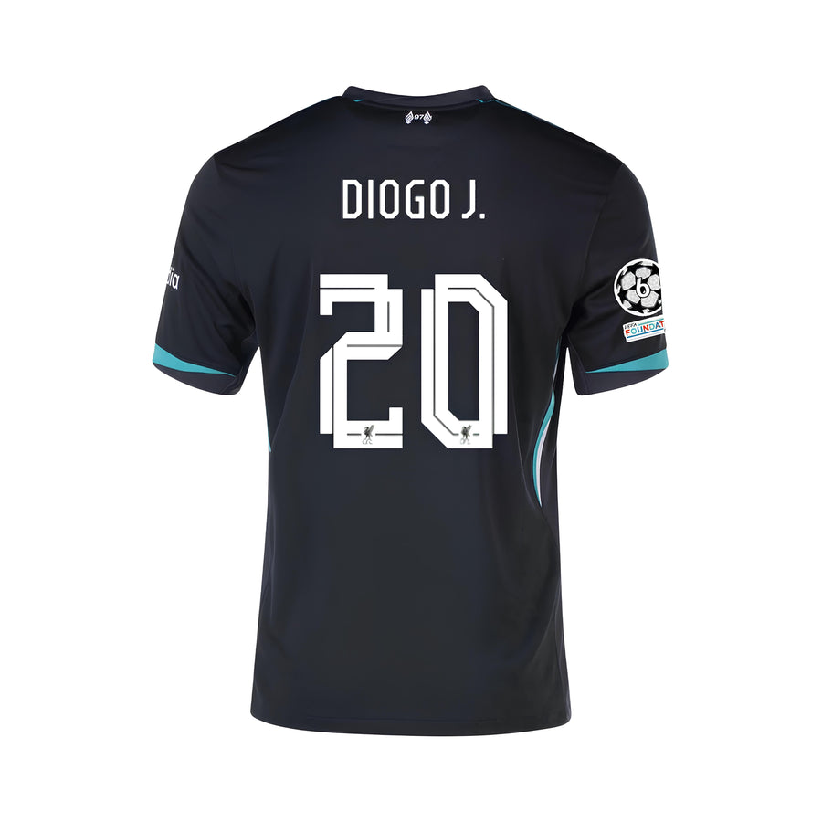 Liverpool Extérieur 24/25 - DIOGO J. 20
