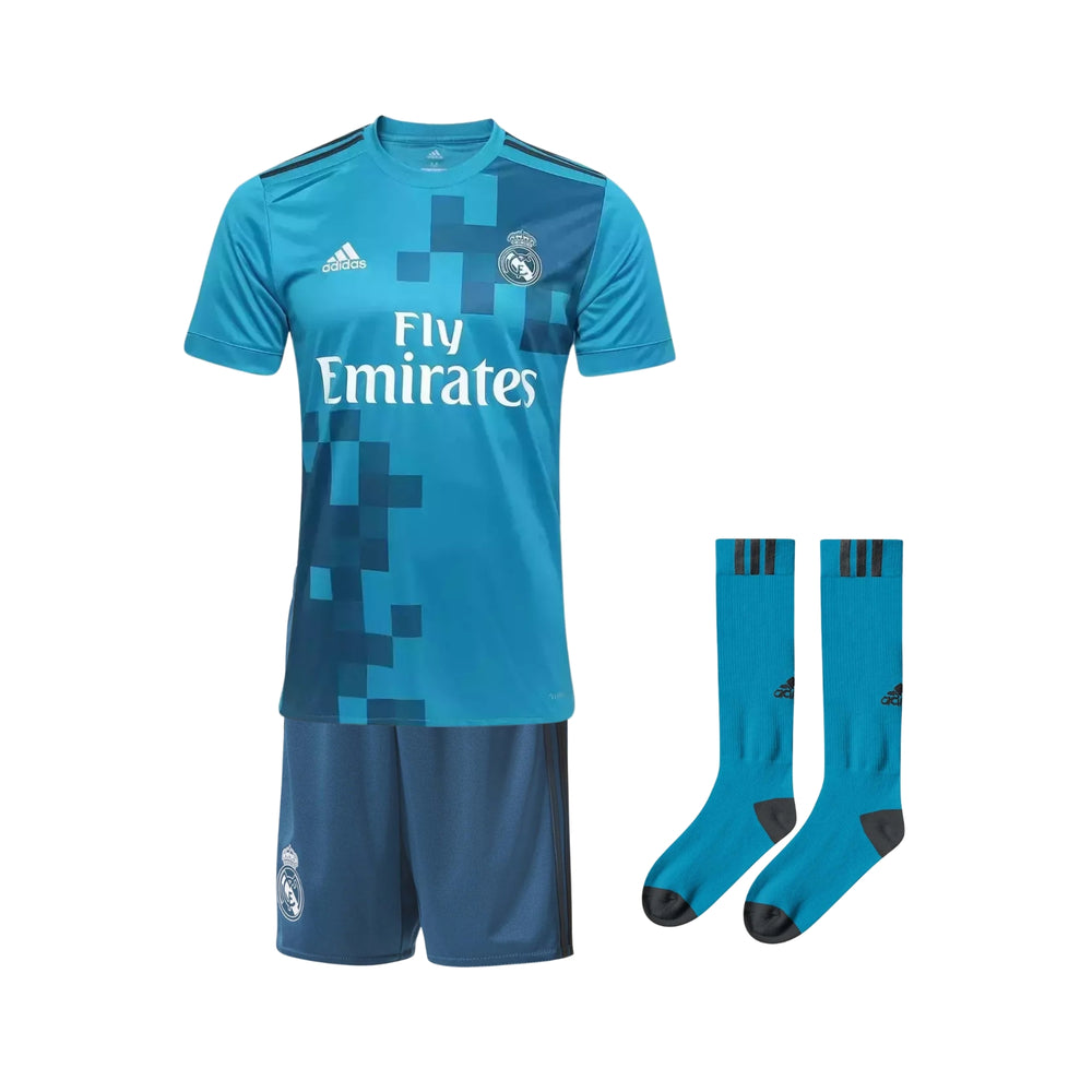 Kit Infantil Real Madrid Visitante 17/18