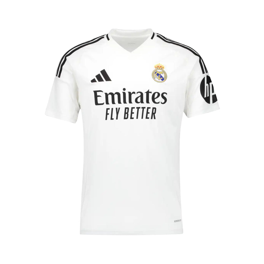 Camiseta Real Madrid Local 24/25 - Símbolo HP incluido