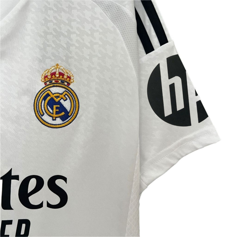 Camiseta Real Madrid Local 24/25 - Símbolo HP incluido