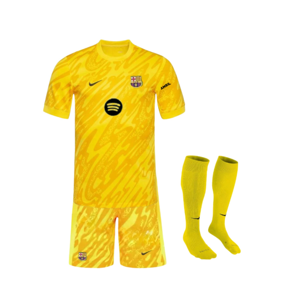 Kit Infantil - Barcelona Portero 24/25