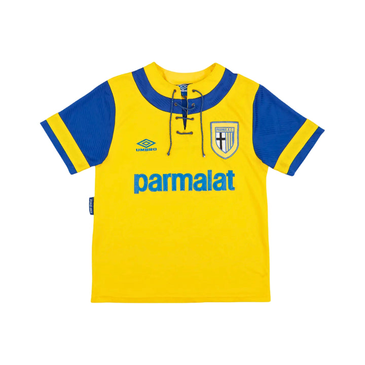 Parma Calcio Extérieur 93/94 - Jaune et Bleu