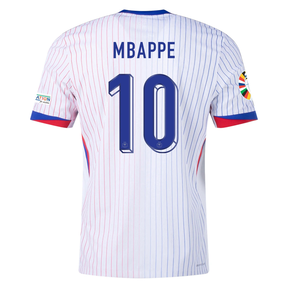 Francia Visitante 24/25 - Mbappé 10