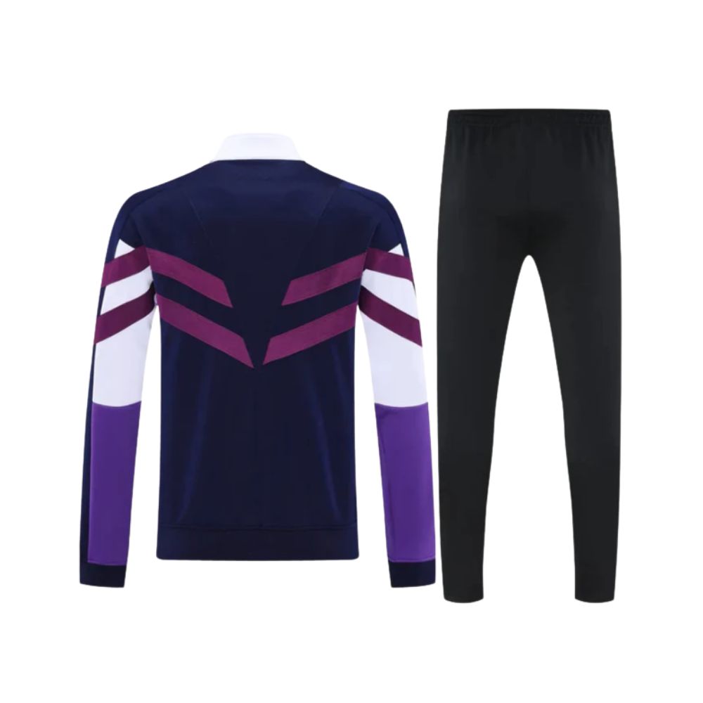 Real Madrid 25/26 - Tracksuit - Full Zip - Back view