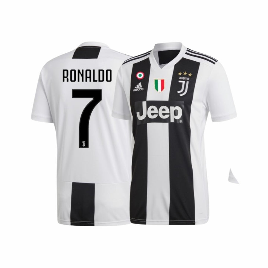 Juventus Domicile 18/19 - Ronaldo 7