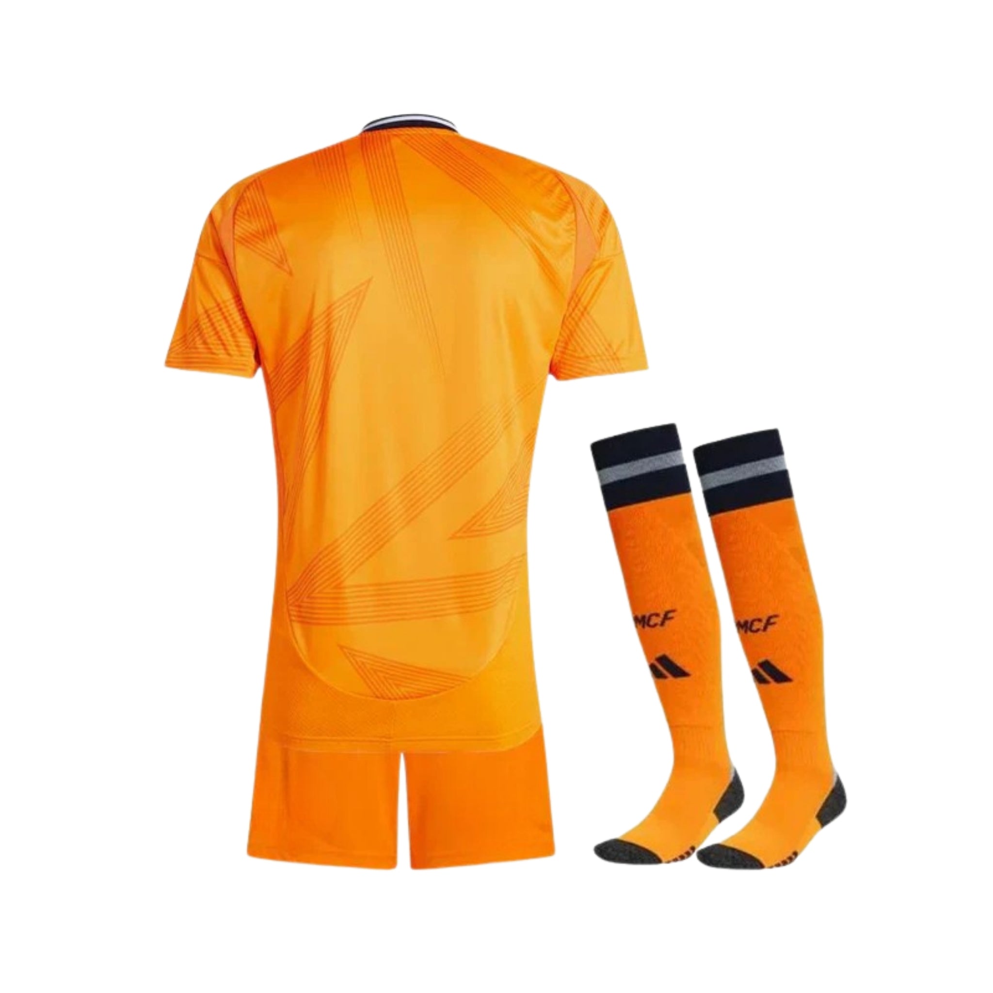 Kit - Real Madrid Extérieur 24/25  - Symbole HP inclus - Détail