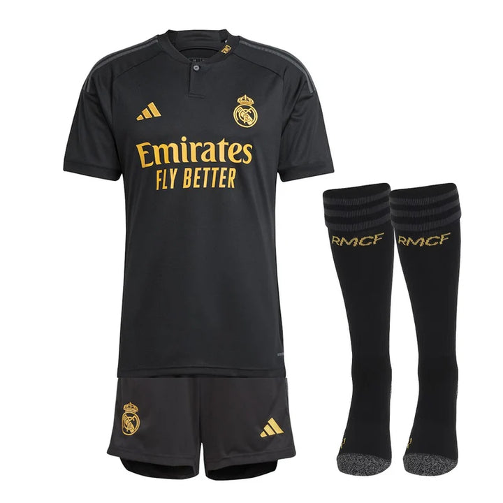 Kit - Real Madrid Troisième 23/24 - Symbole HP inclus