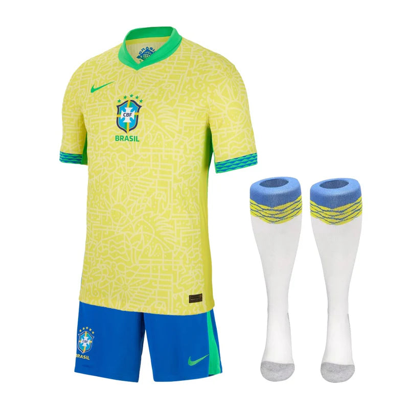 Kit - Brésil Domicile 24/25