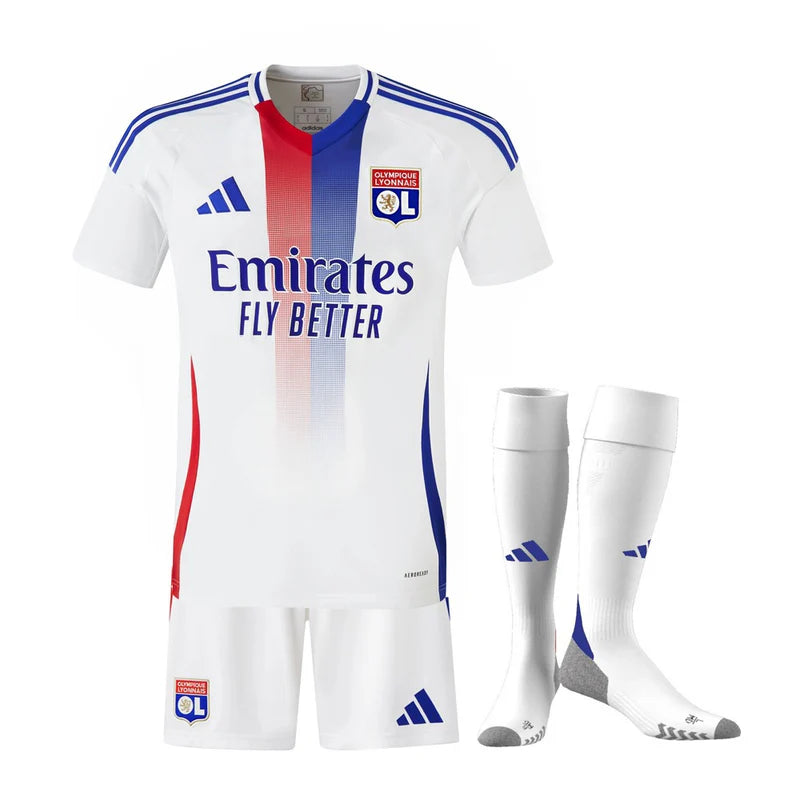 Kit - Olympique Lyonnais Domicile  24/25