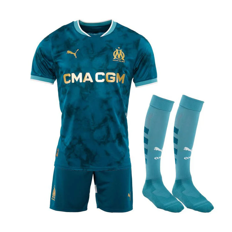 Kit - Olympique de Marseille Extérieur 24/25