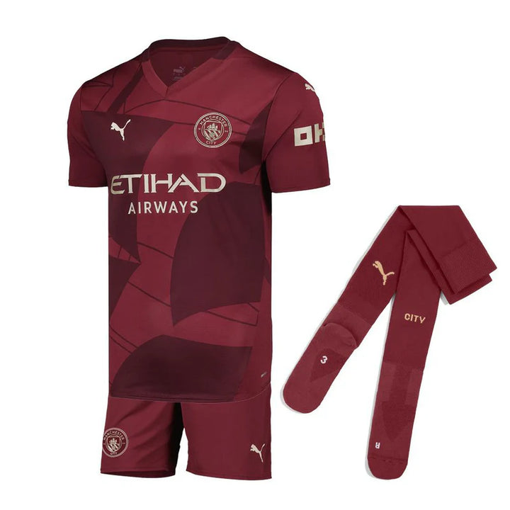 Kit - Manchester City Troisième 24/25