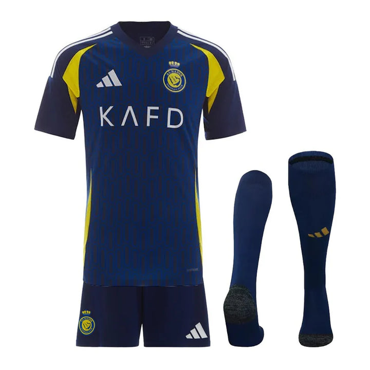 Kit - Al-Nassr FC Extérieur 24/25