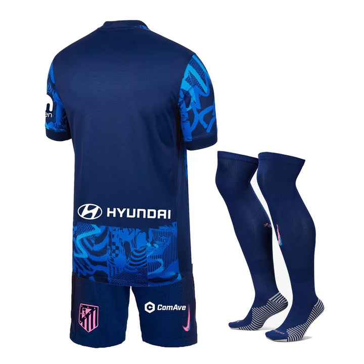 Kit - Atlético de Madrid Troisième 24/25