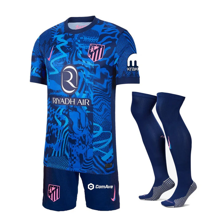 Kit - Atlético de Madrid Troisième 24/25