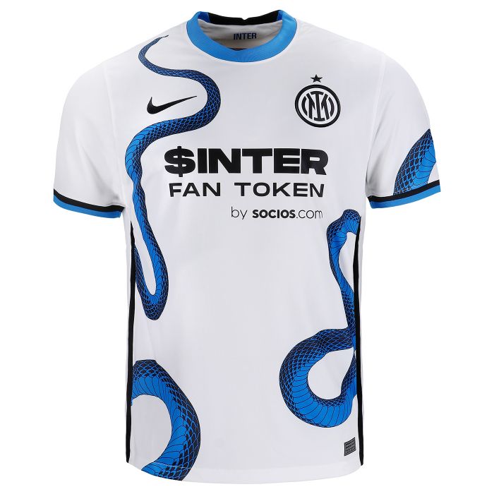 Inter Milan Extérieur 21/22 - Vue de face