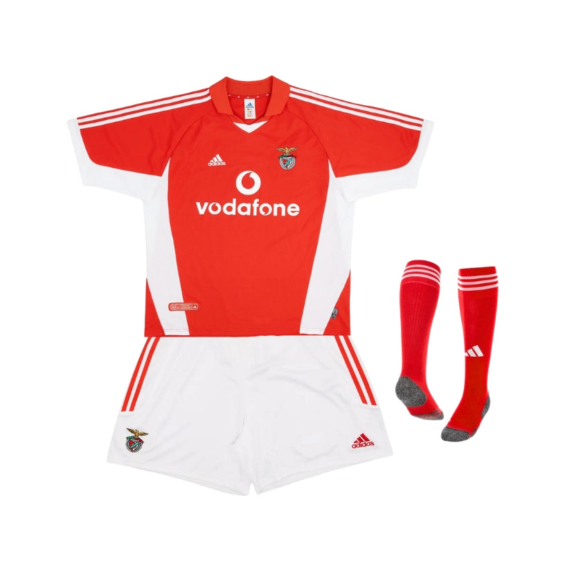 Kit - Benfica Domicile 01/02