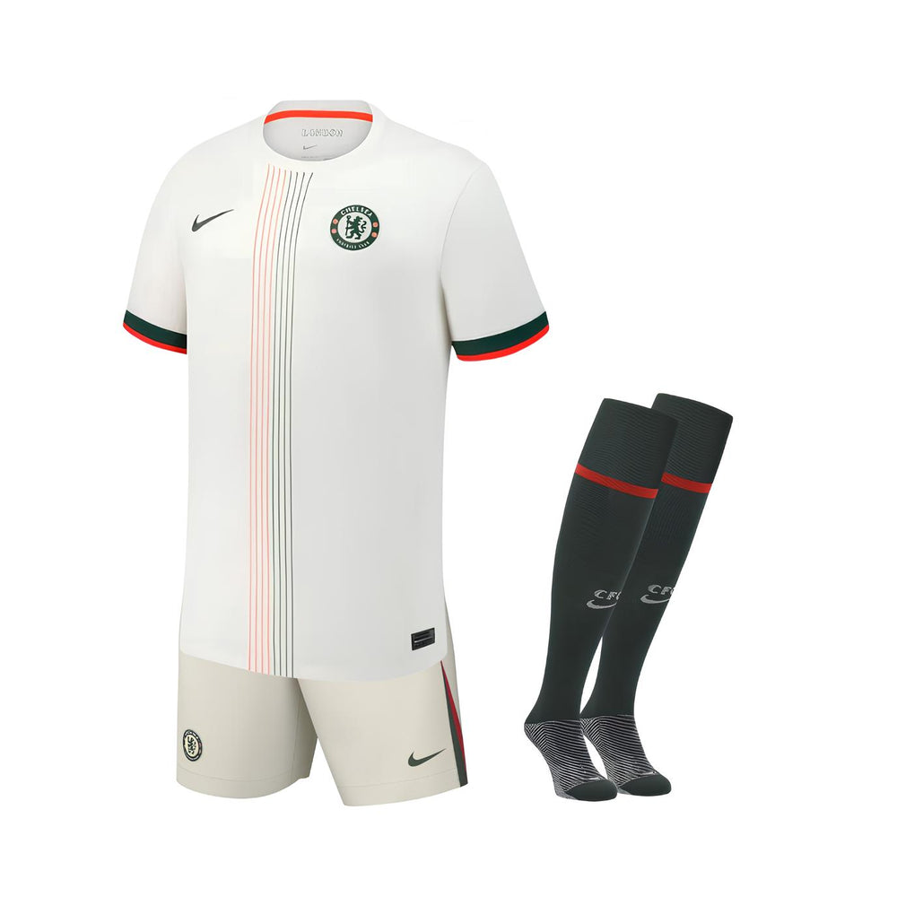 Kit Infantil Chelsea Visitante 25/26