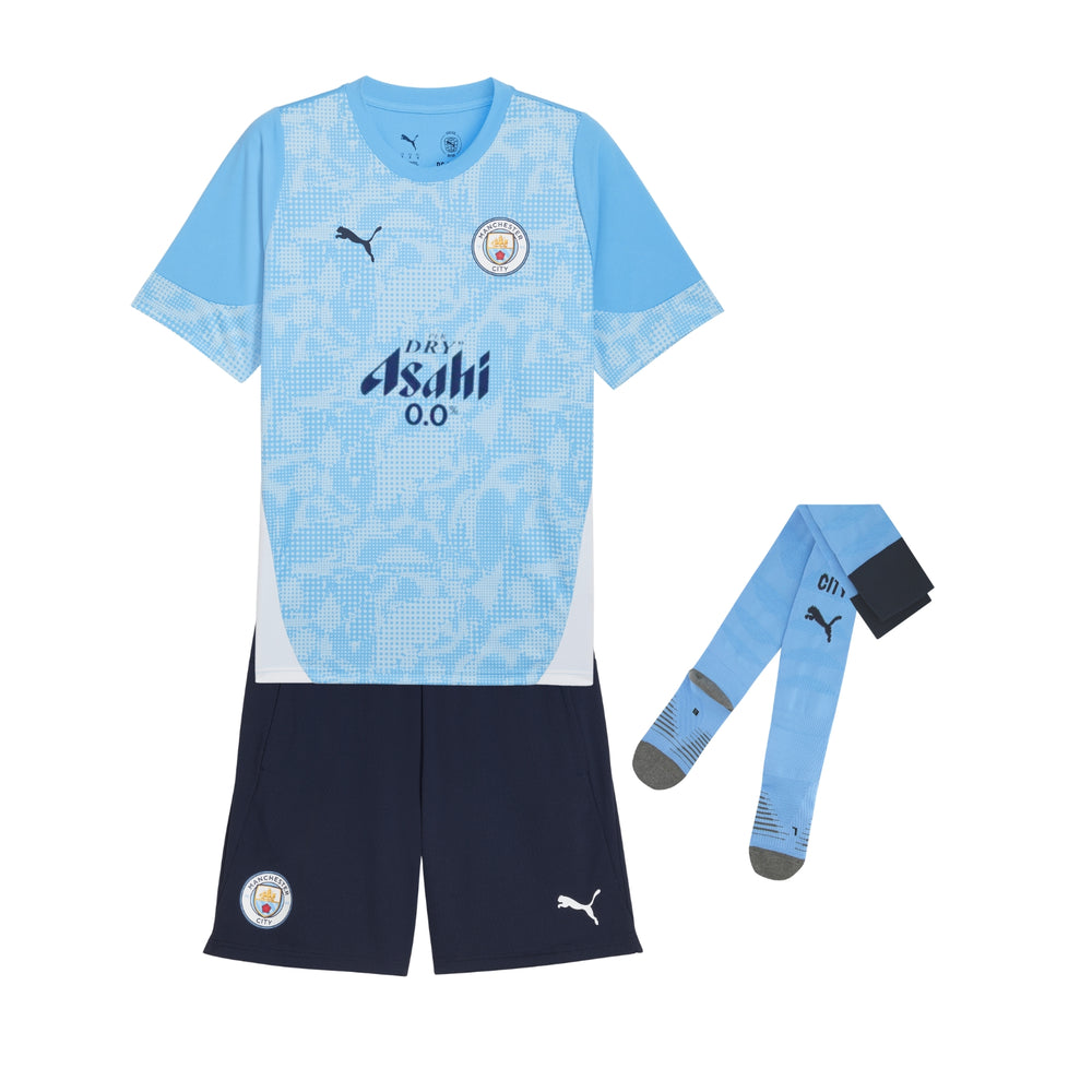 Kit Infantil Manchester City Entrenamiento 25/26