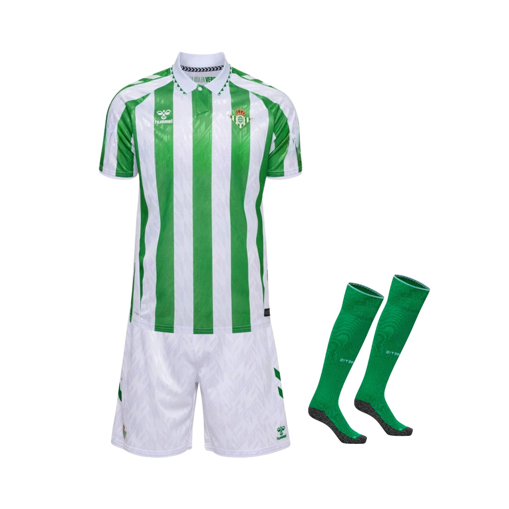 Kit Infantil Real Betis Local 24/25