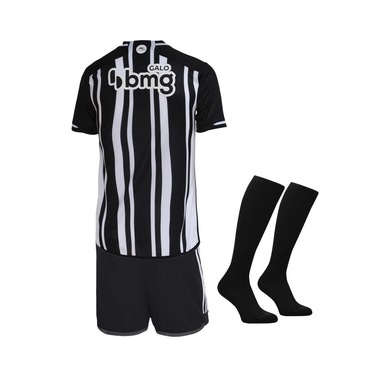 Kit - Atlético Mineiro Domicile 23/24 - Vue de dos