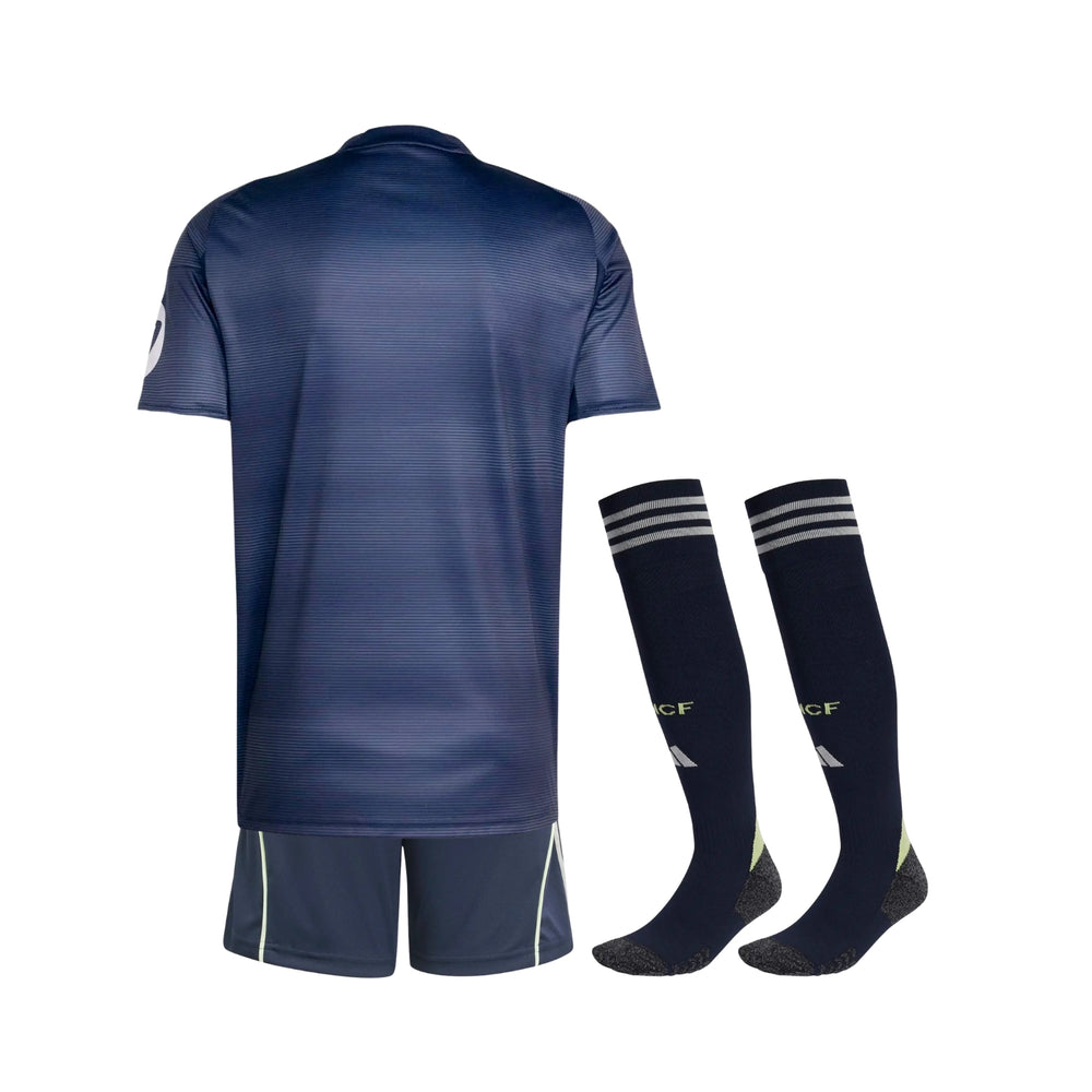 Kit Infantil Real Madrid Visitante 25/26
