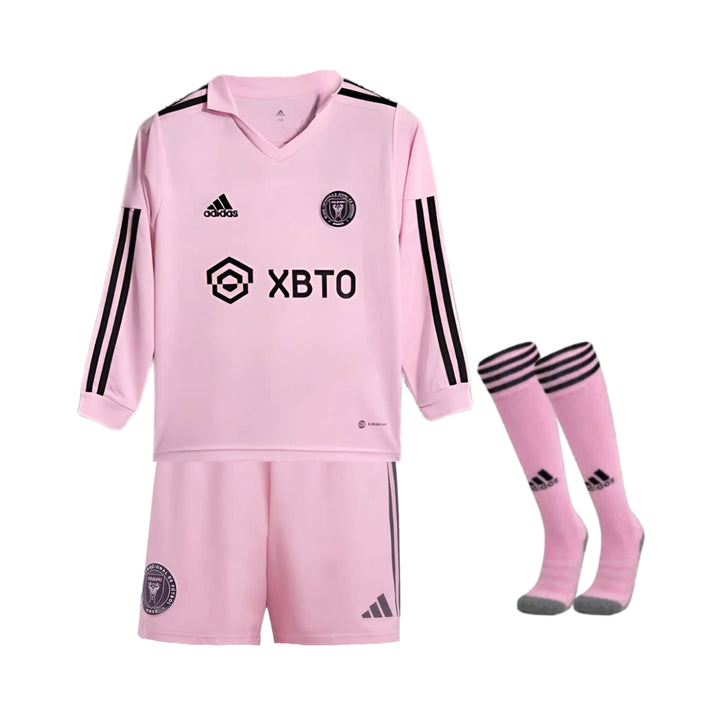 Kit - Inter Miami Domicile 23/24 - Manches Longues