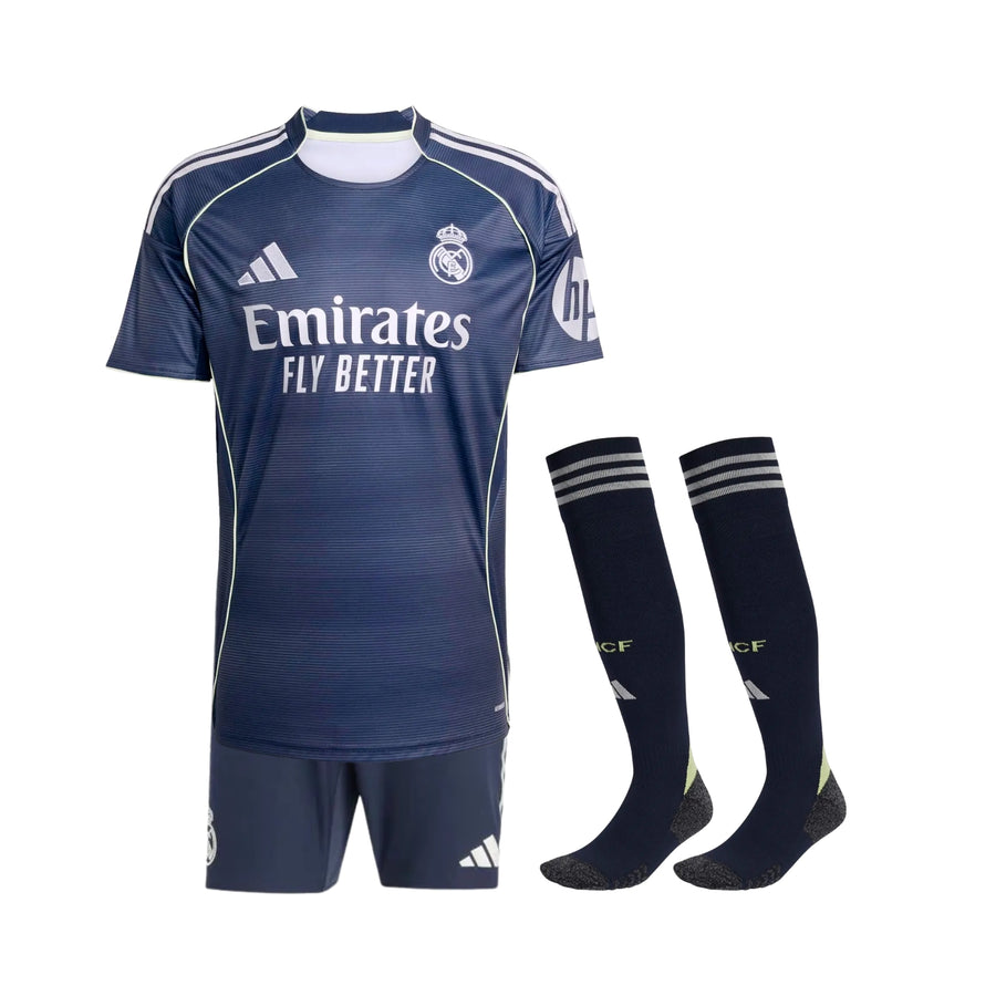 Kit - Real Madrid Extérieur 25/26