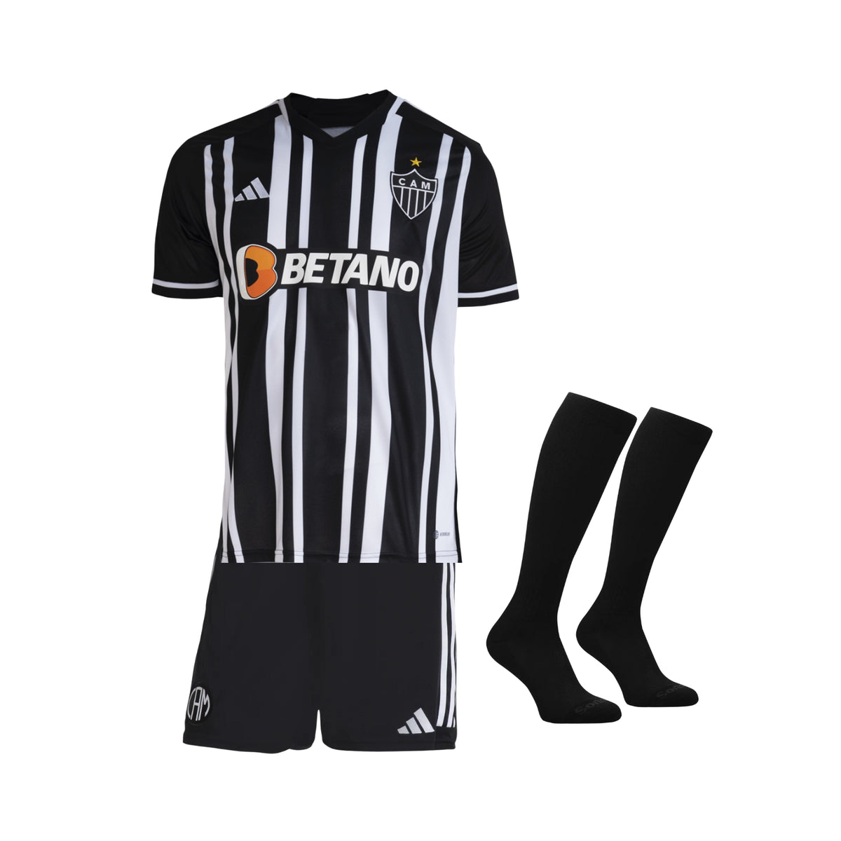 Kit - Atlético Mineiro Domicile 23/24 - Vue de face
