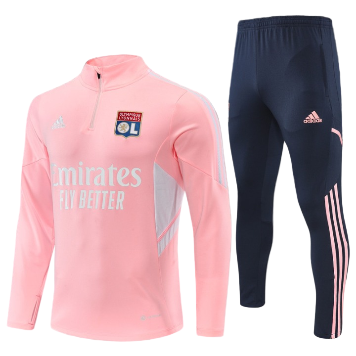 Olympique Lyonnais - Chándal - Cremallera 1/2