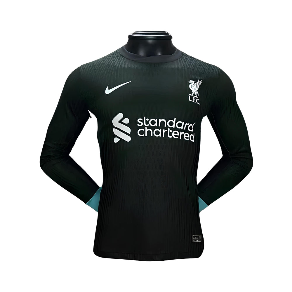 Camiseta Liverpool Visitante 24/25 - Versión Jugador - Manga Larga